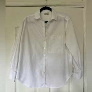 AYR The Deep End White Button Down Shirt